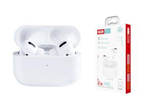 Наушники вакуумные беспроводные XO F100 Airpods pro bluetooth earphone ANC Function White