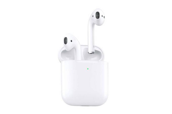 Наушники вакуумные беспроводные XO F80 Wireless Charging TWS  (1:1) White