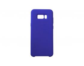 Чехол для Samsung Galaxy S8+ Silicone Cover Violet EF-PG955TVEGRU