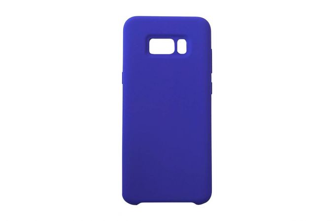 Чехол для Samsung Galaxy S8+ Silicone Cover Violet EF-PG955TVEGRU