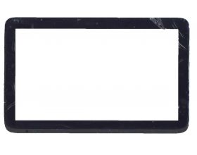Сенсорное стекло (тачскрин) для HP Split x2 13 черный с рамкой