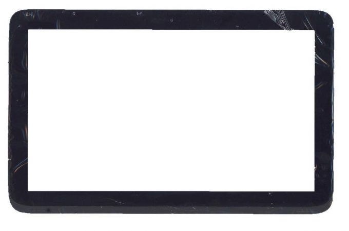 Сенсорное стекло (тачскрин) для HP Split x2 13 черный с рамкой