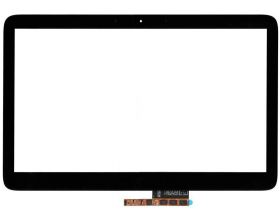 Сенсорное стекло (тачскрин) для HP TCP14G07 V0.4 черное