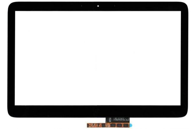 Сенсорное стекло (тачскрин) для HP TCP14G07 V0.4 черное
