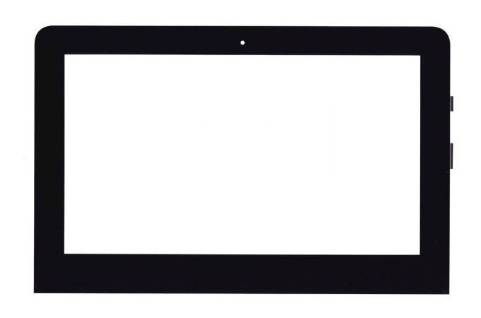 Сенсорное стекло (тачскрин) для HP x360 Convertible PC 11-ab000ur коричневый шлейф