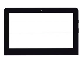 Сенсорное стекло (тачскрин) для HP x360 Convertible PC 11-ab000ur черный шлейф