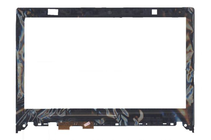 Сенсорное стекло (тачскрин) для Lenovo IdeaPad Z400 Touch MCF-140-0650 черное с рамкой