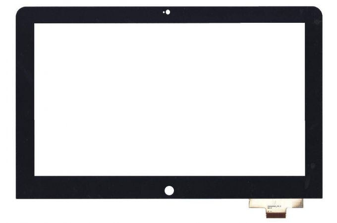 Сенсорное стекло (тачскрин) для Lenovo ThinkPad Helix X1 XH9042A04C_FPC.C черное
