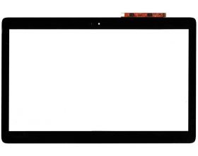 Сенсорное стекло (тачскрин) для Lenovo U410 touch черное