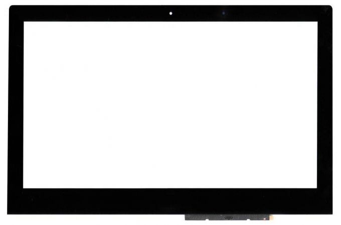 Сенсорное стекло (тачскрин) для Lenovo Yoga Pro 2 5367R FPC-1 Rev:2 черное