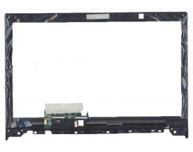 Сенсорное стекло (тачскрин) для Lenovo Z500 MCF-156-0751 черный с рамкой