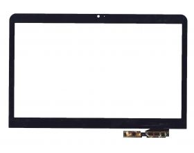 Сенсорное стекло (тачскрин) для Sony Vaio SVE14 черный