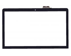 Сенсорное стекло (тачскрин) для Sony Vaio SVF152 SVF153 черное