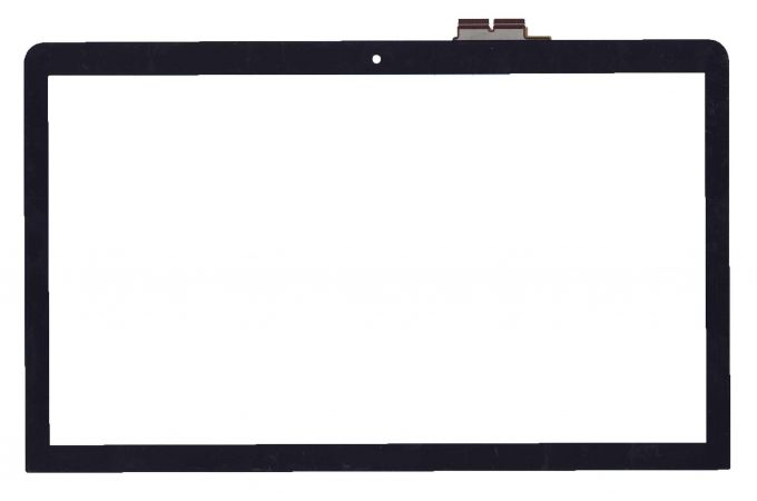Сенсорное стекло (тачскрин) для Sony Vaio SVF152 SVF153 черное