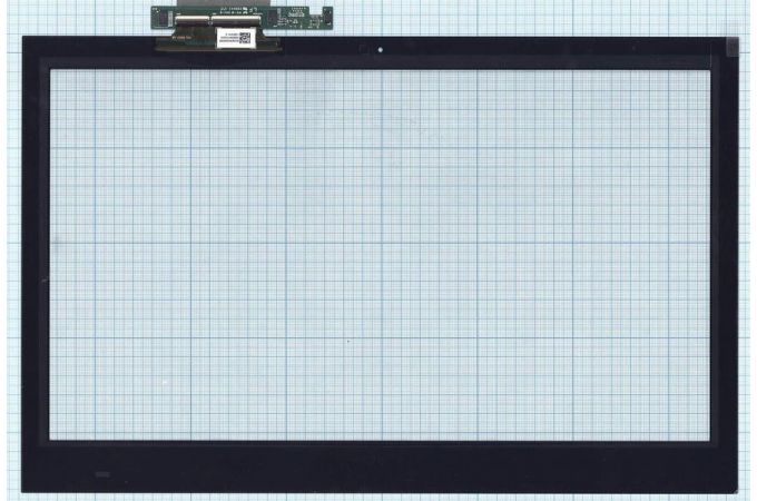 Сенсорное стекло (тачскрин) для Sony Vaio SVT15 черное