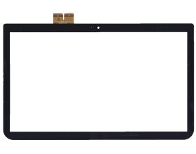 Сенсорное стекло (тачскрин) для Toshiba C50T C55T C55DT 15.6 &quot; черное