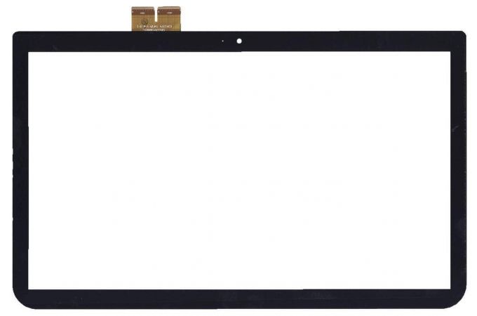Сенсорное стекло (тачскрин) для Toshiba C50T C55T C55DT 15.6 " черное