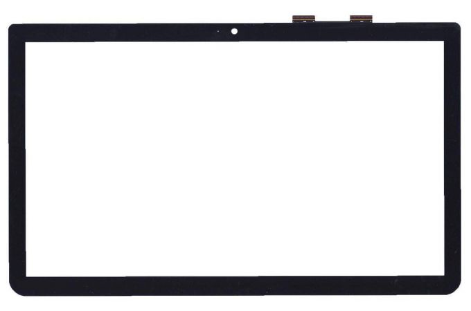 Сенсорное стекло (тачскрин) для Toshiba S50t черное