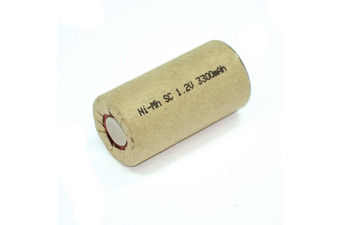 Аккумулятор SC (1.2V 3300mAh, Ni-Mh)