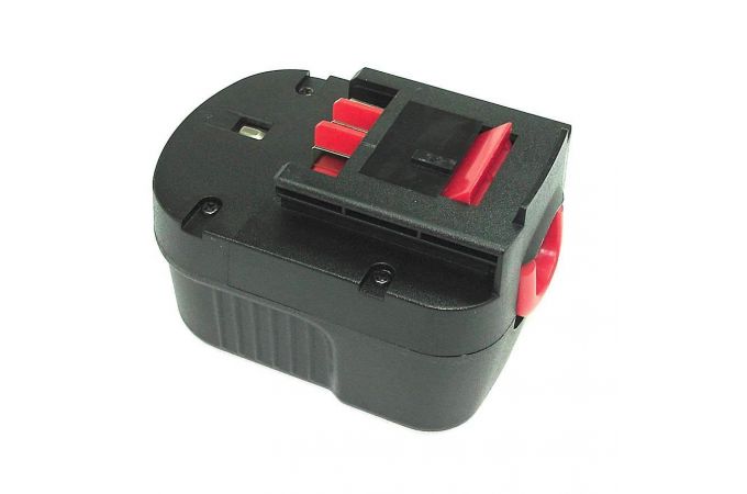 Аккумулятор для BLACK&DECKER (p/n: A12, A12E, A12EX, A12-XJ, FS120B, A1712), 2.0Ah 12V Ni-Cd