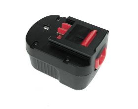 Аккумулятор для BLACK&DECKER (p/n: A12, A12E, A12EX, A12-XJ, FS120B, FSB12, HPB12) 1.5Ah 12V