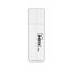 Флешка USB 2.0 Mirex LINE WHITE 8GB (ecopack)