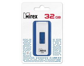 Флешка USB 2.0 Mirex SHOT WHITE 32GB (ecopack)