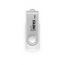 Флешка USB 2.0 Mirex SWIVEL WHITE 4GB (ecopack)