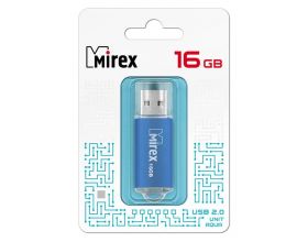 Флешка USB 2.0 Mirex UNIT AQUA 16GB (ecopack)