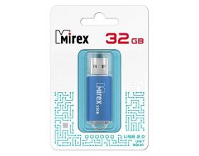 Флешка USB 2.0 Mirex UNIT AQUA 32GB (ecopack)