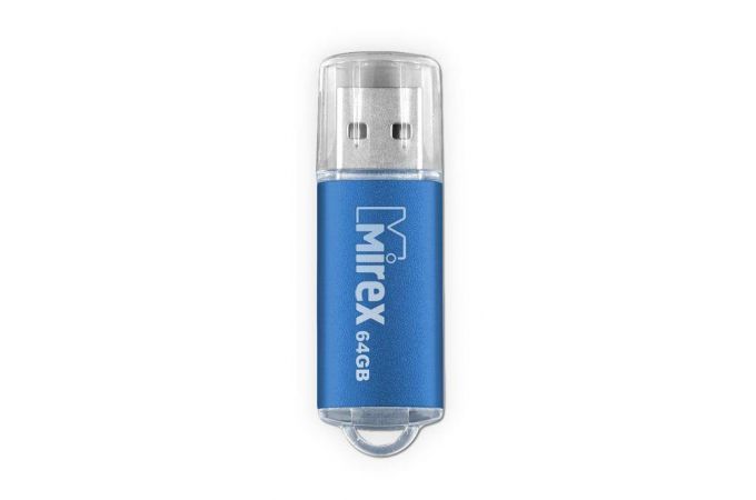 Флешка USB 2.0 Mirex UNIT AQUA 64GB (ecopack)