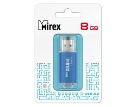 Флешка USB 2.0 Mirex UNIT AQUA 8GB (ecopack)