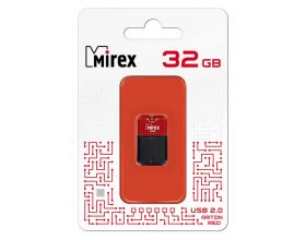 Флешка USB 2.0 Mirex ARTON RED 32GB (ecopack)