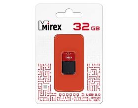 Флешка USB 2.0 Mirex ARTON RED 32GB (ecopack)