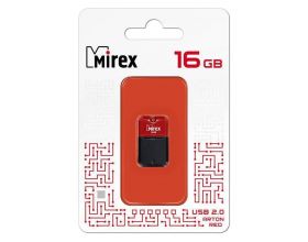 Флешка USB 2.0 Mirex ARTON RED 16GB (ecopack)