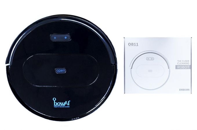 Робот-пылесос BOWAI OB11 Черный