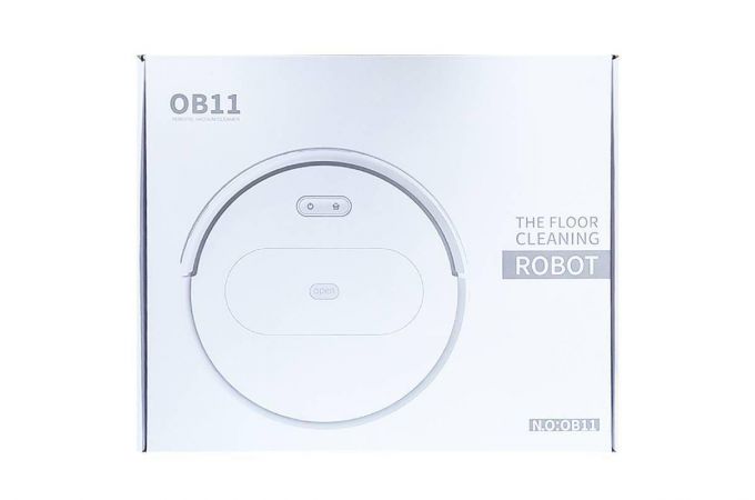 Робот-пылесос BOWAI OB11 Черный