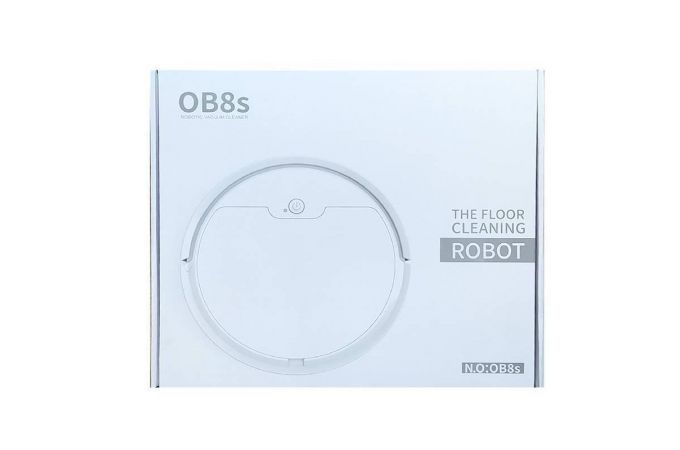 Робот-пылесос BOWAI OB8S Черный