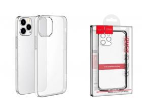 Чехол для iPhone 12 (6,1) HOCO Light series TPU Case тонкий (прозрачный)