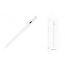 Стилус для сенсорных экранов HOCO GM102 Smooth series для iPad (белый)