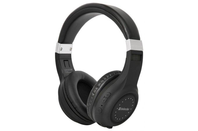 Наушники мониторные беспроводные Defender FreeMotion B551 Bluetooth (черный)