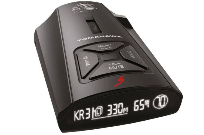 Радар-детектор Tomahawk Navajo S PLUS