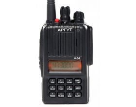 Рация Аргут А-54 (400-470 MHz-UHF) (LPD+PMR)  Li-ION 2600 mAh,З/У