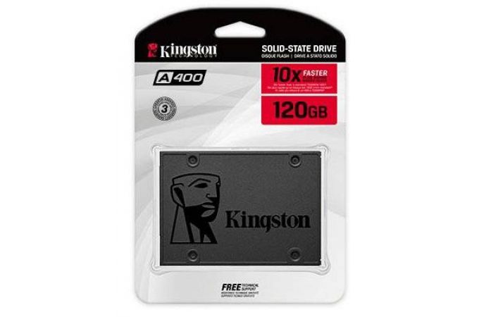 Накопитель SSD Kingston A400 120Gb