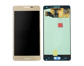 Дисплей для Samsung A500F Galaxy A5 в сборе с тачскрином (золото), OLED