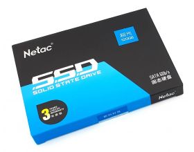 Твердотельный накопитель SSD Netac N600S 120Gb