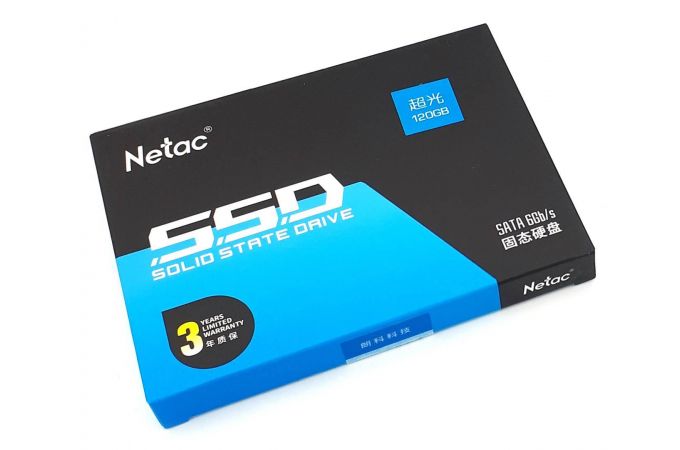 Твердотельный накопитель SSD Netac N600S 120Gb