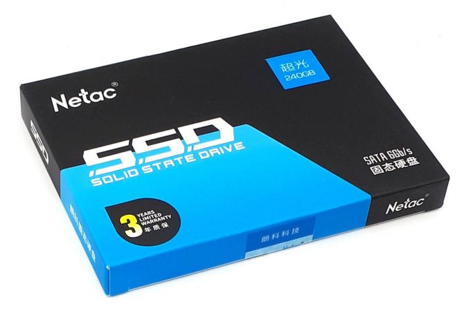 Твердотельный накопитель SSD Netac N600S 240Gb