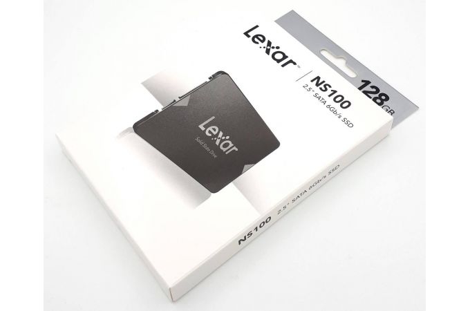 Твердотельный накопитель SSD Lexar NS100 128Gb