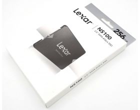 Твердотельный накопитель SSD Lexar NS100 256Gb